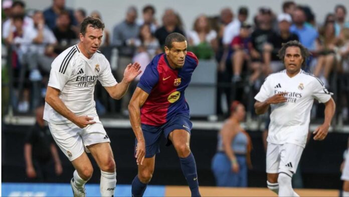 Barcelona Real Madrid Legends Match
