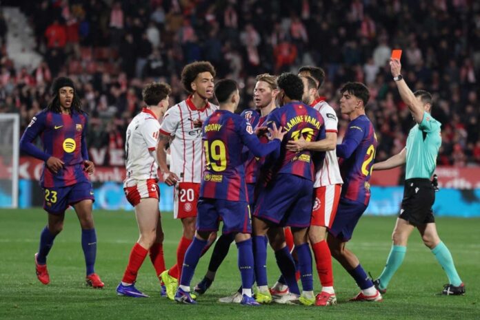 Barcelona Vs Girona La Liga Match