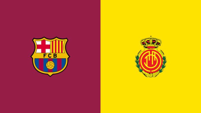 Barcelona Vs Mallorca La Liga