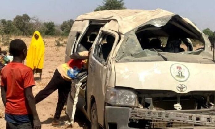 Bauchi Journalists Accident Medical Treatment