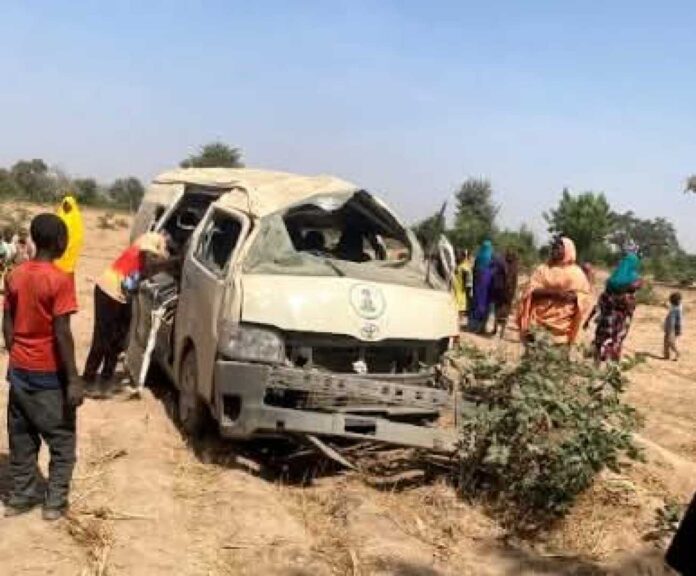 Bauchi State Journalists Accident