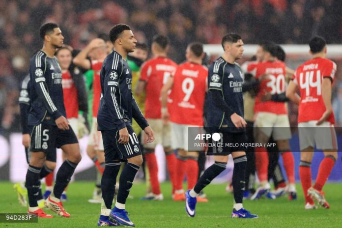 Benfica Real Madrid Champions League