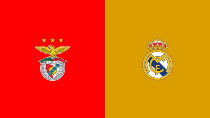Benfica Vs Real Madrid Champions League