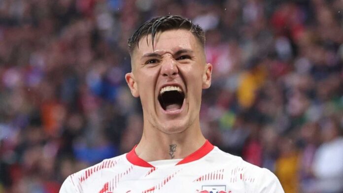 Benjamin Šeško Football Star