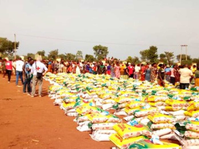Benue State Idps Food Distribution