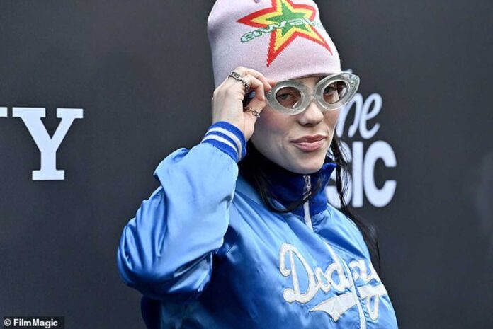 Billie Eilish Speaking Out On Instagram