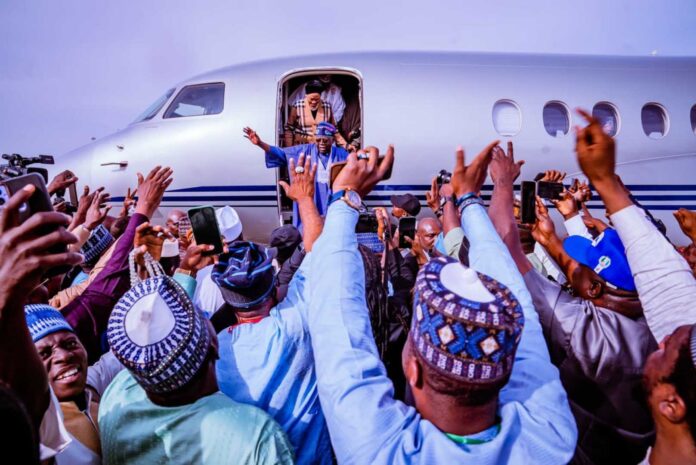 Bola Tinubu Foreign Trips Nigeria
