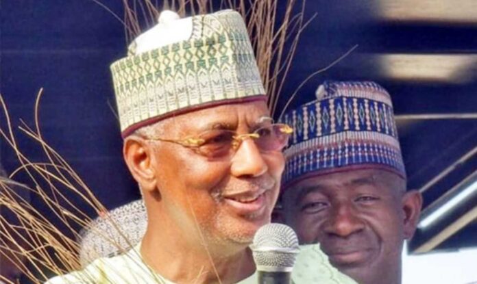 Bola Tinubu, Usman Dakingari, Nigerian Senate