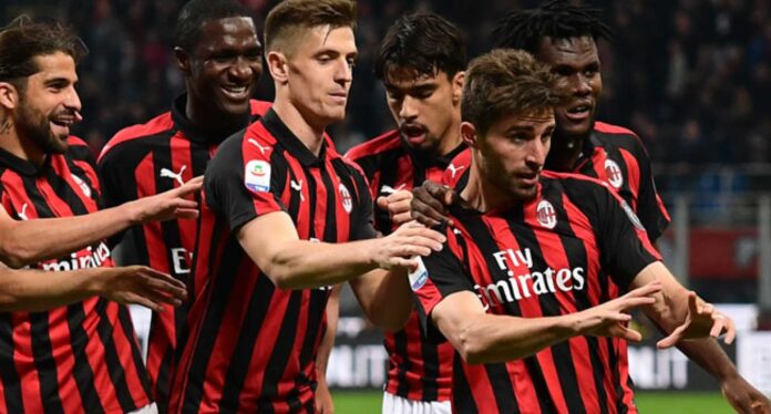 Bologna Ac Milan Soccer Match