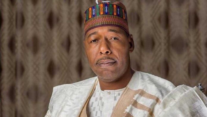 Borno State Governor Prof. Babagana Zulum