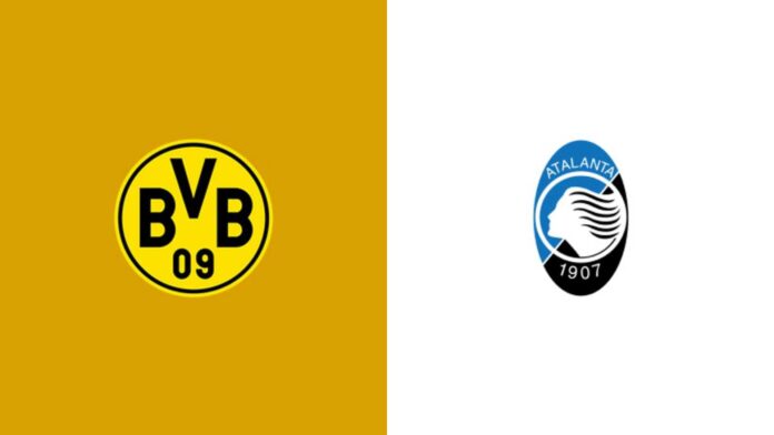 Borussia Dortmund Atalanta Champions League