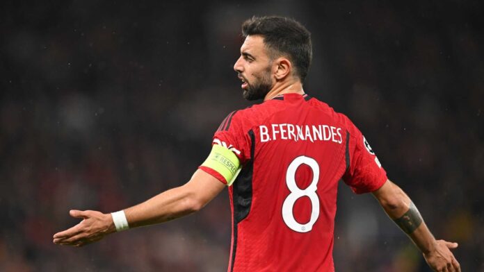 Bruno Fernandes Manchester United