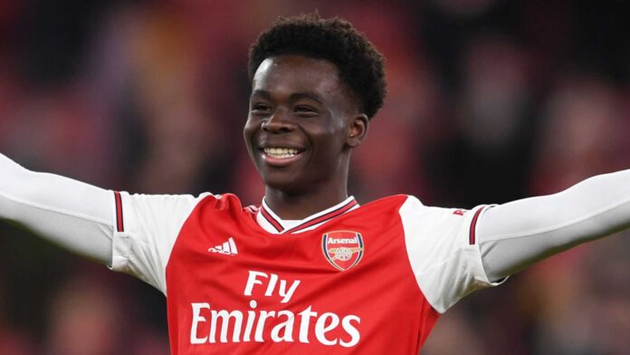 Bukayo Saka Arsenal