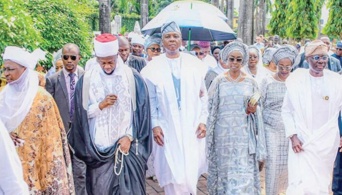 Burial Of Adekunle Ojora In Lagos