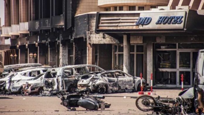 Burkina Faso Attack Aftermath