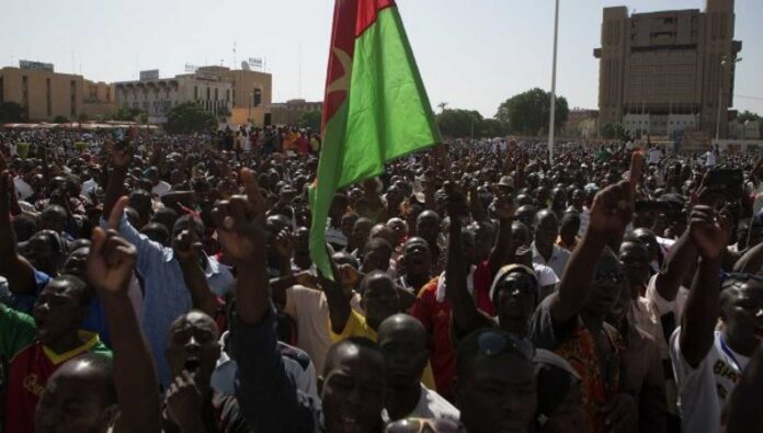 Burkina Faso Political Protests