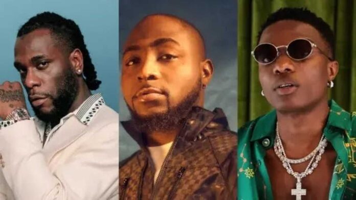 Burna Boy Davido Wizkid Grammy