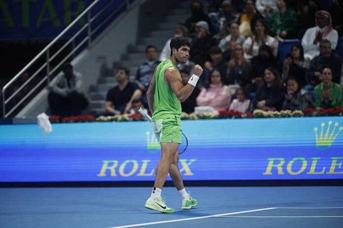 Carlos Alcaraz Atp Doha