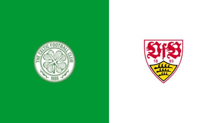 Celtic Vs Stuttgart Football Match