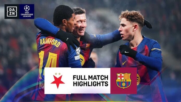 Champions League Match Highlights