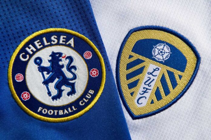 Chelsea Vs Leeds United Football Match