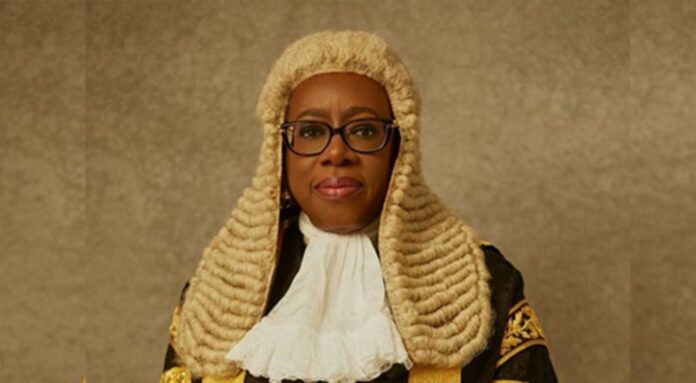 Chief Justice Kudirat Kekere Ekun