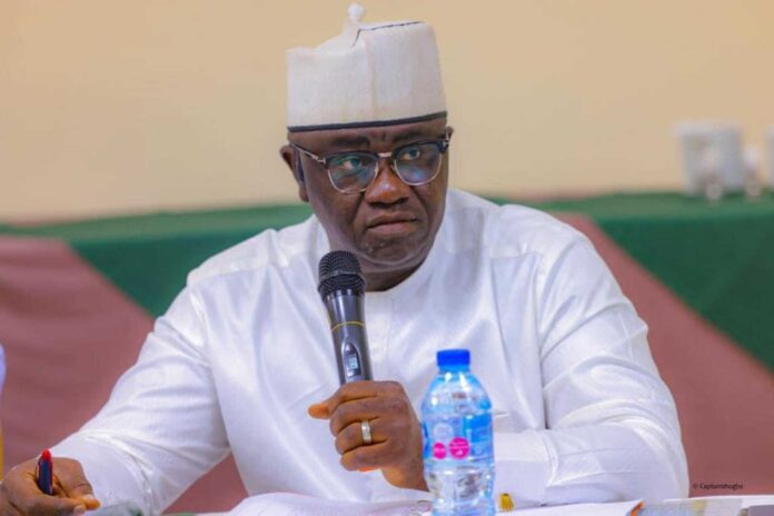 Clement Agba Poverty Nigeria