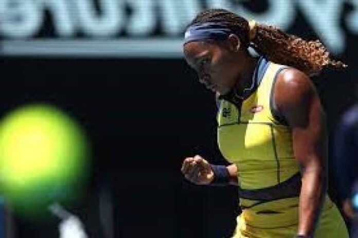 Coco Gauff Tennis Yoga