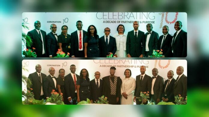 Coronation Merchant Bank Lagos Event