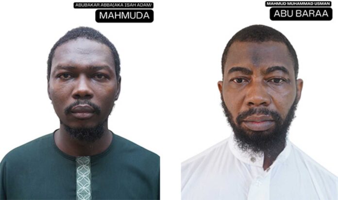 Court Trial Nigeria Suspects Terrorism