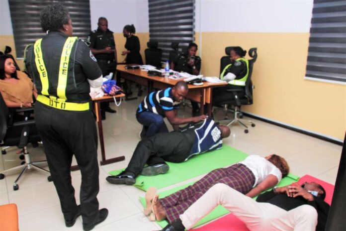 Cpr Training Nigeria Health Workers