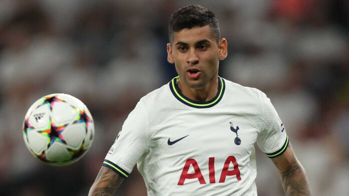 Cristian Romero Tottenham Hotspur