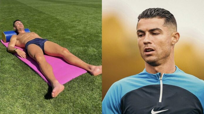 Cristiano Ronaldo Training Al Nassr