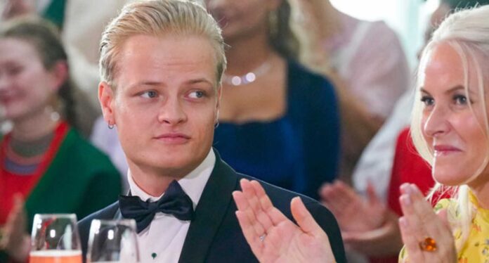 Crown Princess Mette Marit, Marius Borg Hoiby