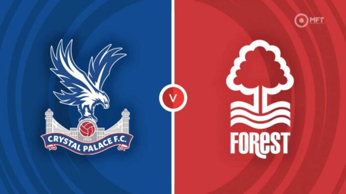 Crystal Palace Vs Nottingham Forest Match