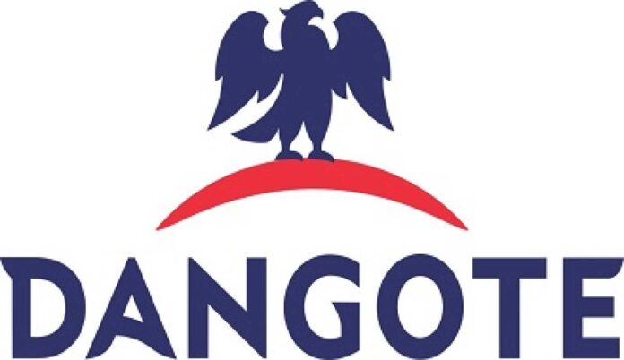Dangote Group Logo, Kaduna Trade Fair