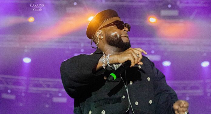 Davido Performing At Grammy Awards