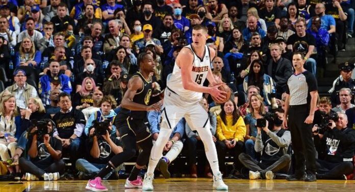 Denver Nuggets Golden State Warriors Basketball