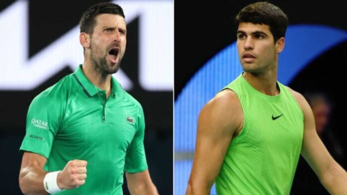 Djokovic Alcaraz Australian Open Final