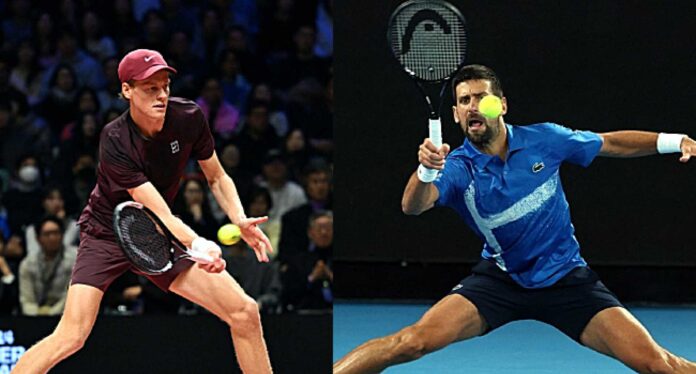 Djokovic Alcaraz Tennis Final 2026