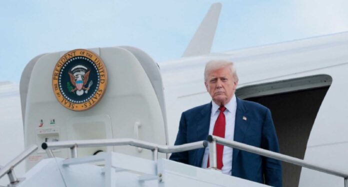 Donald Trump Air Force One