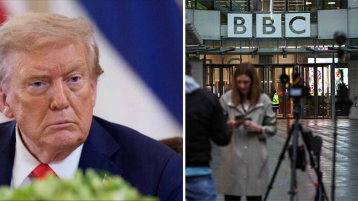 Donald Trump Lawsuit Bbc