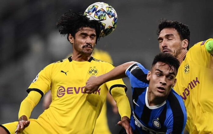 Dortmund Inter Milan Champions League