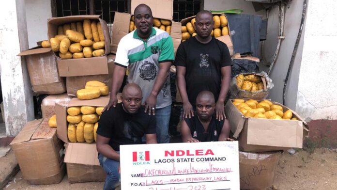 Drug Trafficking Lagos Nigeria