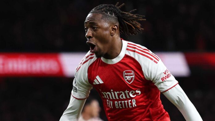 Eberechi Eze Arsenal