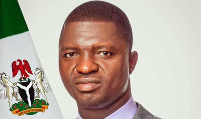 Ebonyi State Governor Francis Nwifuru