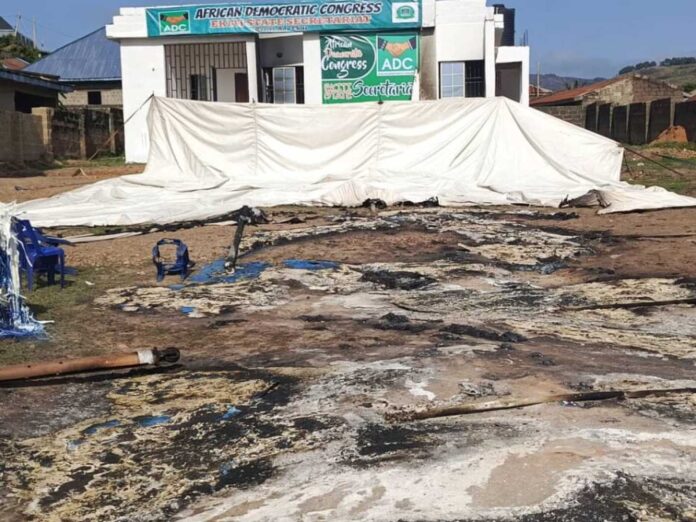 Edo State Adc Secretariat Attack