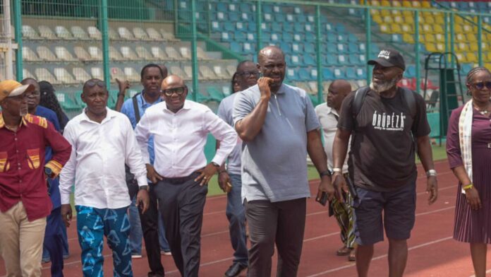 Edo State Athletes Training For Niger Delta Games