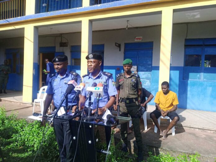 Edo State Police Arrest Kidnappers