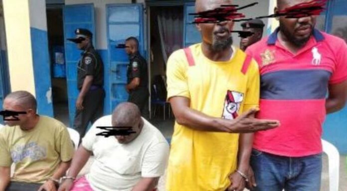 Edo State Police Arrest Suspects